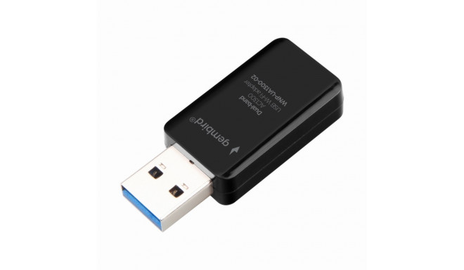 Gembird WNP-UA1300-02 Compact dual-band AC1300 USB Wi-Fi adapter