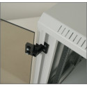 Triton 19" Rack Wall-mount 9U/500 Removable side Wall mounted rack Grey