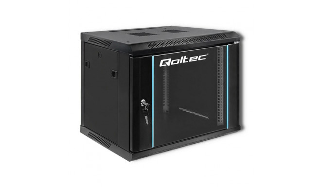 Qoltec 54463 RACK kapp 19" | 9U | 600 x 500 x 450