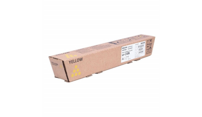 Ricoh 842098 toonerikassett 1 tk Originaal Kollane