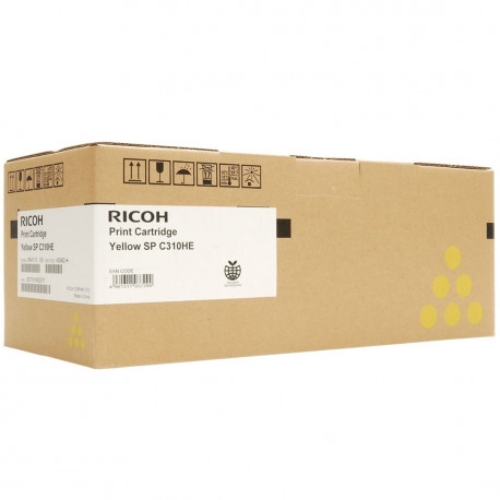 Ricoh 406482 originaal kollane toonerikassett 1 tk
