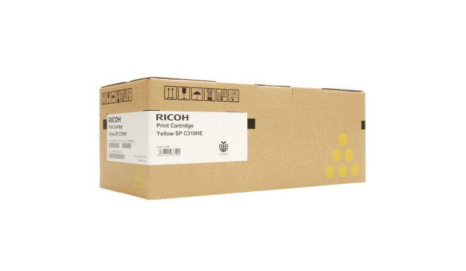 Ricoh 406482 originaal kollane toonerikassett 1 tk