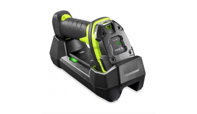 Zebra DS3678-SR Handheld bar code reader 1D/2D LED Black, Green