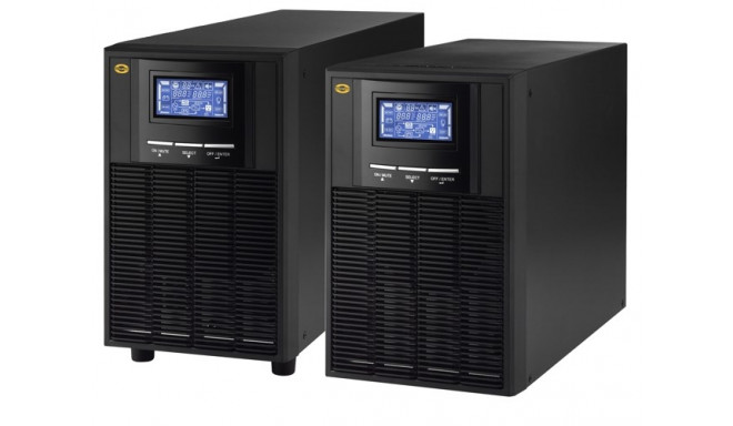 Orvaldi V3KL on-line Tower (moduł mocy 2400W) Double-conversion (Online) 3 kVA