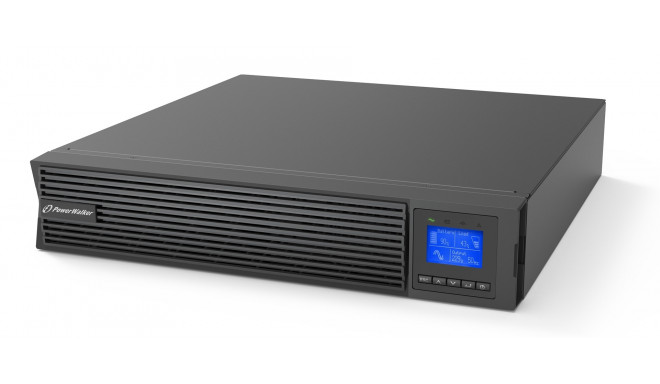 PowerWalker VFI 1500 ICR IoT Double-conversion (Online) 1.5 kVA 1500 W 8 AC outlet(s)