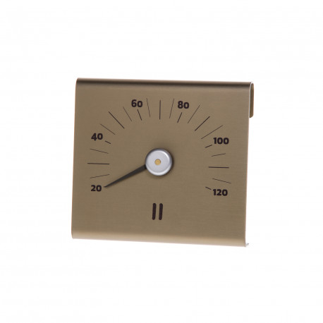 Sauna thermometer RENTO CHAMPAGNE