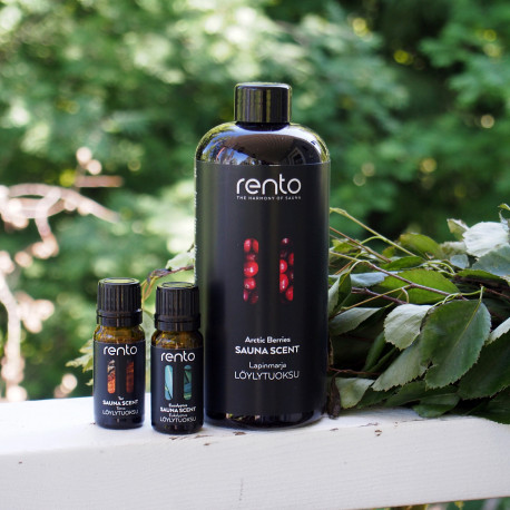 Sauna scent RENTO Arctic Berry 400ml
