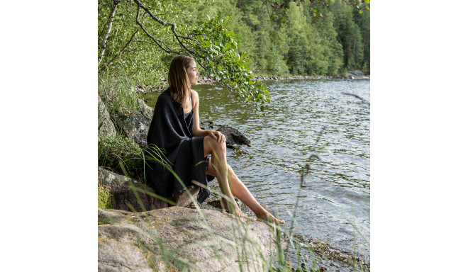 Saunarätik RENTO GREY,  90x180cm