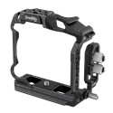 SmallRig 3656 âBlack Mambaâ Half Cage & Cable Clamp for Canon EOS R5&R6