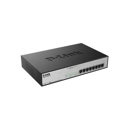 "8P D-Link DGS-1008MP PoE+"