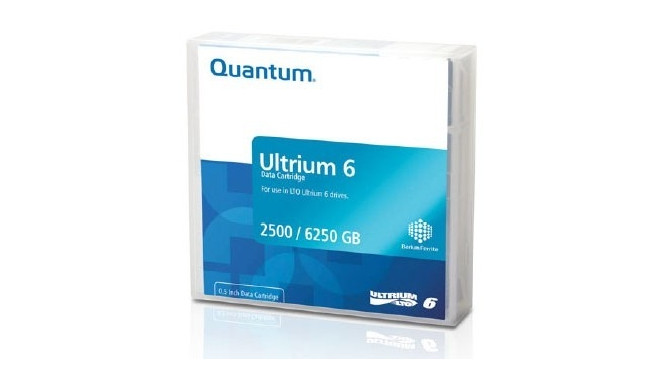 "LTO Quantum LTO6 MR-L6MQN-03 2.5 TB / 6.25 TB Ultrium 6"