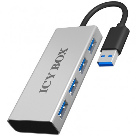 "ICY BOX IB-AC6104 USB 3.0 HUB 4-Port 4xUSB 3.0"