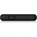 2,5 6cm 1xSATA 2,5" zu 1xUSB 3.0 Host, schraubenlos, Silicon Schutzhülle ICY BOX