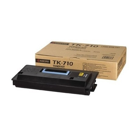 "Kyocera Toner TK-710 Schwarz bis zu 40.000 Seiten gem. ISO/IEC 19752"