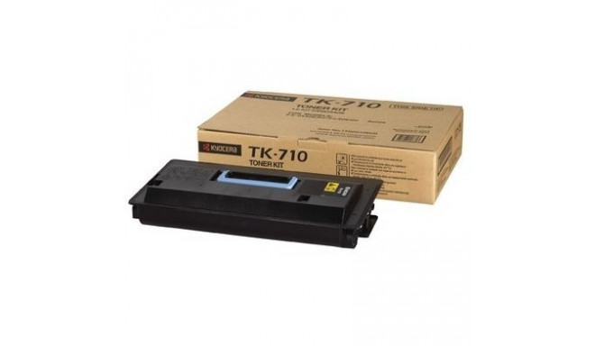 "Kyocera Toner TK-710 Schwarz bis zu 40.000 Seiten gem. ISO/IEC 19752"