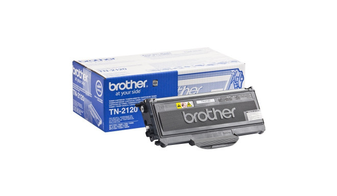 "Brother Toner TN-2120 Schwarz bis zu 2.600 Seiten nach ISO 19752"