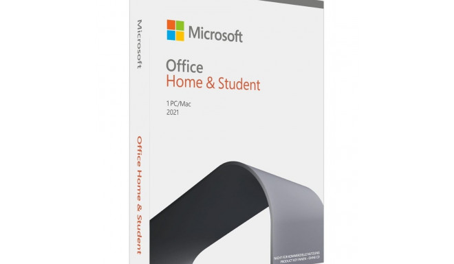 "Microsoft Office Home & Student 2021 - 1 PC/MAC - DE - Box"