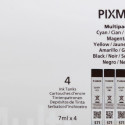 TIN Canon Tinte CLI-571 0386C005 Multipack (BKMCY) bis zu 349 Seiten gemäß ISO/IEC 24711