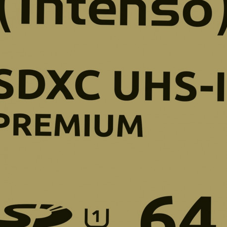 "CARD 64GB Intenso 3421490 Premium 45MB/s - UHS-I"