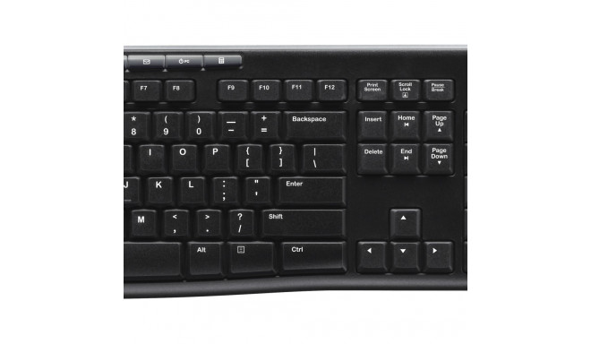 "Logitech Wireless Combo MK270 QWERTY UK"