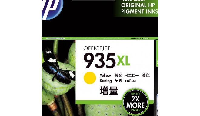 "HP Tinte 935XL C2P26AE Gelb"