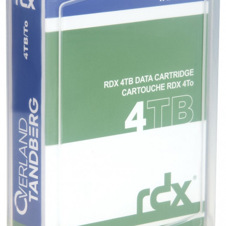 "Tandberg RDX 4TB Cartridge 8824-RDX"