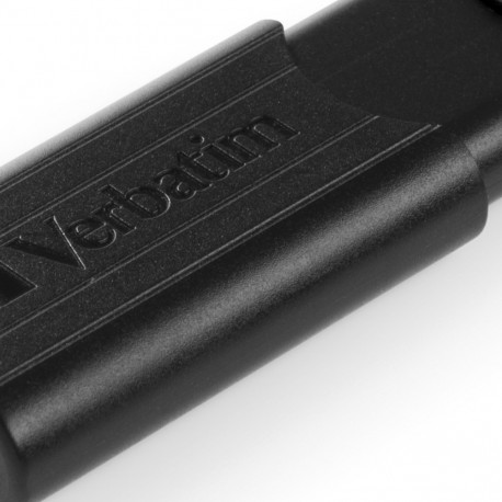 "STICK 256GB USB 3.2 Verbatim Store'n'Go PinStripe Black"