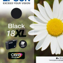 TIN Epson Tinte 18XL C13T18114012 Schwarz bis zu 470 Seiten