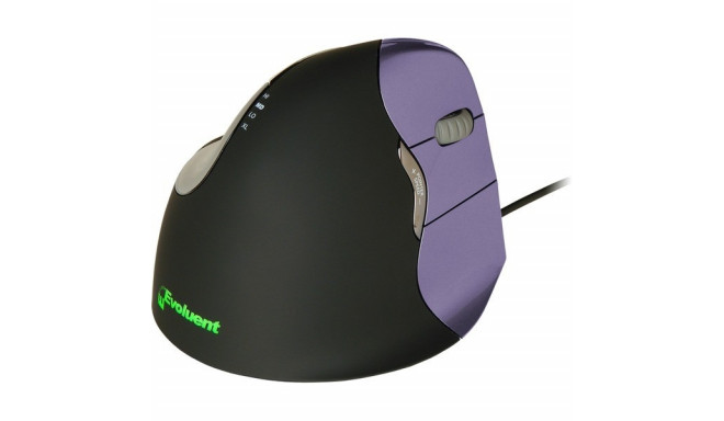 "Evoluent Vertical Mouse 4 small right hand/6 buttons/wired"