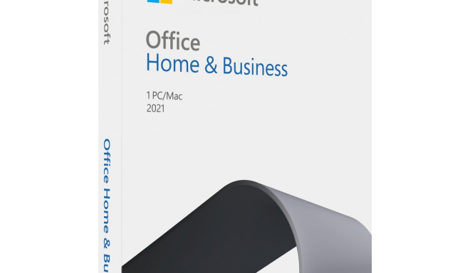 "Microsoft Office Home & Business 2021 - 1 PC/MAC - UK - Box"