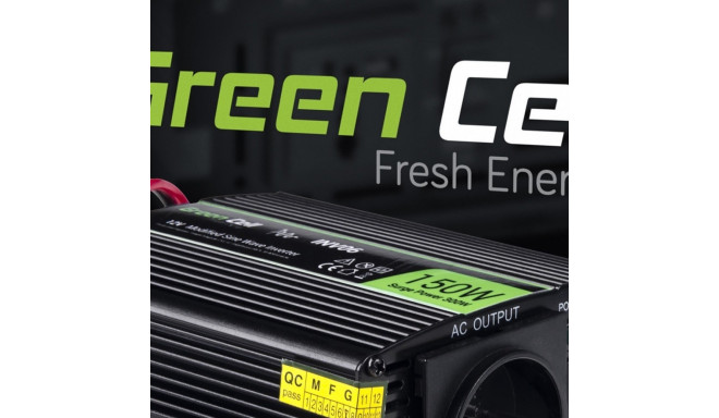 Green Cell® Wechselrichter Inverter 12V auf 230V 150W/300W