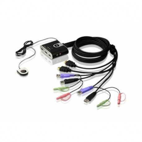 "DATA KVM ATEN CS692 KVM-Switch 2xKVM/3xHDMI/6xUSB/3xAudio"