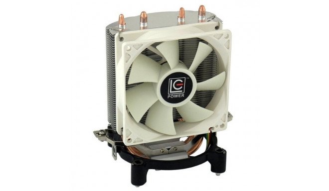 "K Cooler Multi LC-Power LC-CC-95 Tower | FMx,AM3/4/5,115x; 1200, 1700 TDP 130W"