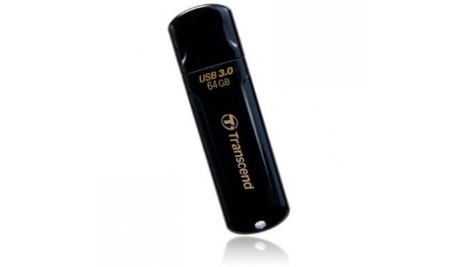"STICK 64GB Transcend JetFlash 700 USB 3.0 black"