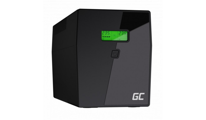 "Green Cell 2000VA 1200W Überspannungsschutz 230V"