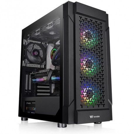 "Midi Thermaltake Versa T27 ARGB Black"