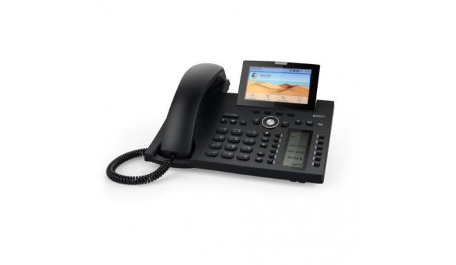 "SNOM D385 VOIP Tischtelefon (SIP) ohne Netzteil"