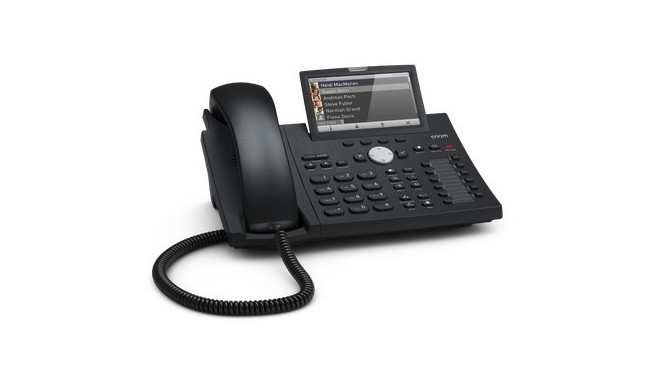 "SNOM D375 VOIP Tischtelefon (SIP) ohne Netzteil"