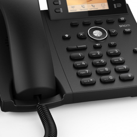 "SNOM D335 VOIP Tischtelefon (SIP) ohne Netzteil"