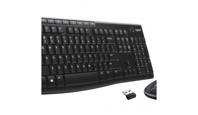 "Logitech Wireless Combo MK270 QWERTY US"