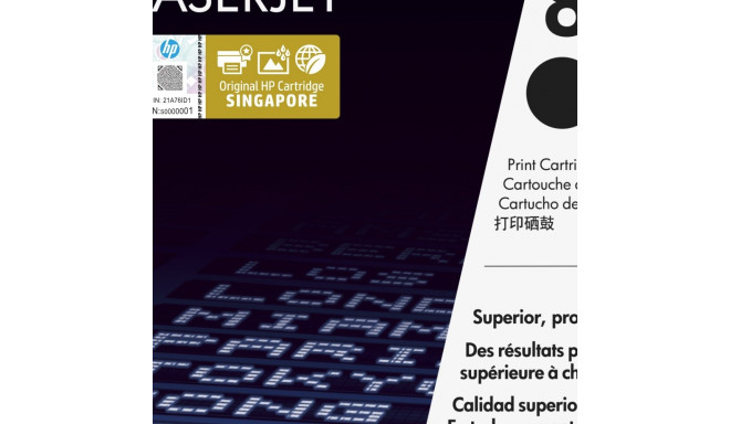 "HP 81A original Toner cartridge CF281A black standard capacity 10.500 pages 1-pack"