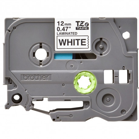 "Brother Schriftband TZe-231 12mm/8m Schwarz/Weiß"