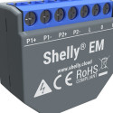 Home Shelly Relais "EM" WLAN Stromzähler 2x 120A Ohne Klemmen Messfunktion