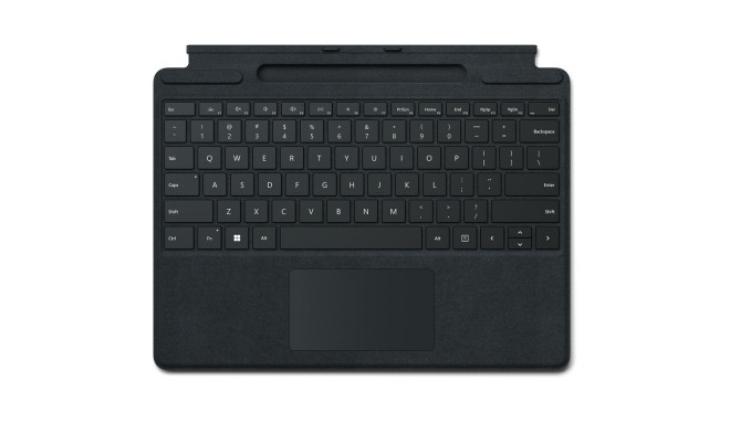 "Microsoft Surface Signature Pro 8/9/X Type Cover AT/DE Black"