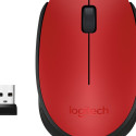 Logitech M171 Wireless red