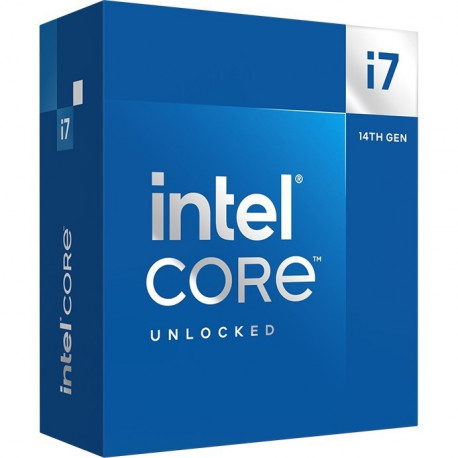 Intel protsessor S1700 Core i7 14700KF Box Gen14