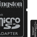 512GB Kingston Canvas Select Plus MicroSDXC 100MB/s +Adapter