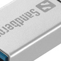 "Sandberg 136-24 USB-C > USB 3.0 (ST-BU) Adapter Silver"