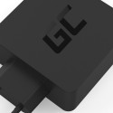 Ladegerät Green Cell Charger USB-C Power Delivery USB3.0 Quick Charge 45W Black