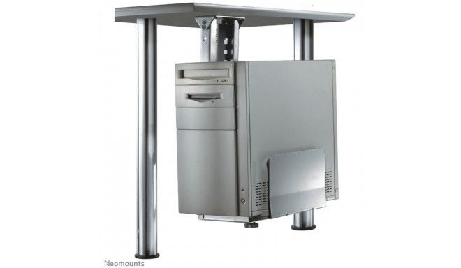 "Neomounts CPU-D200SILVER Universeller PC-Halter 30KG"